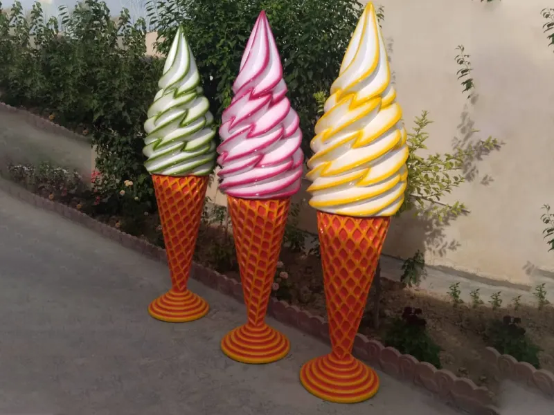 نمونه ماکت بستنی قیفی